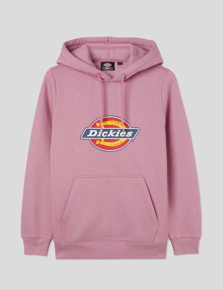 Sudadeira DICKIES icon logo hoodie w foxglove